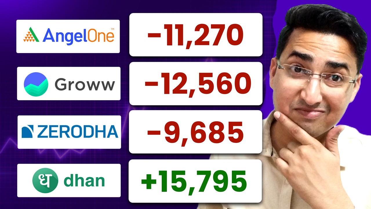 Angel One vs Groww vs Zerodha vs Dhan: Best Trading App 2026?