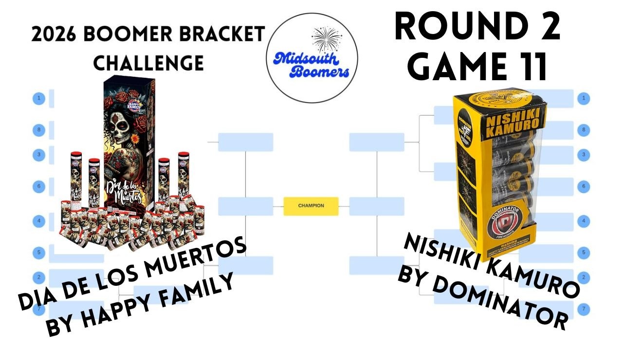 Диа Де Лос Муэртос — Нишики Камуро Boomer Bracket Challenge, раунд 2, игра 11
