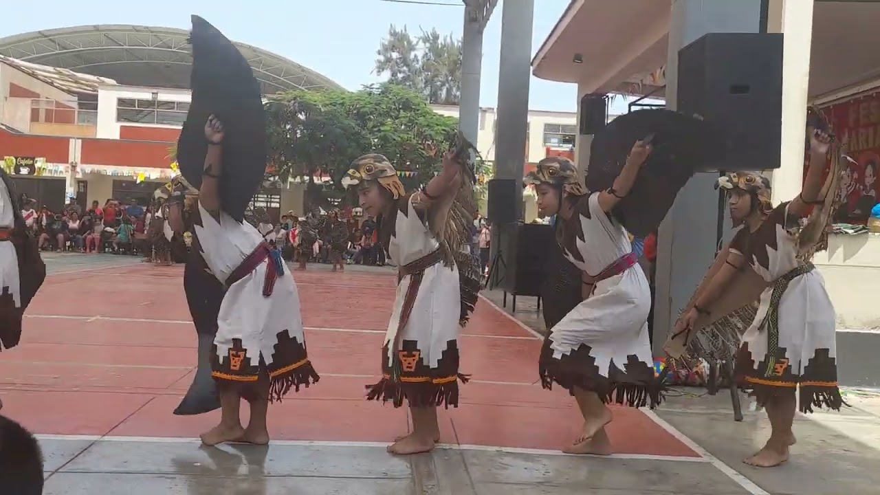los emplumados de huamachuco-colegio José Carlos Mariategui