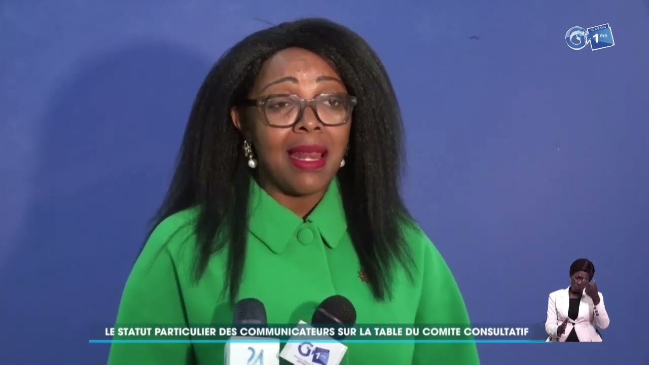 Le statut particulier des communicateurs sur la table du comité consultatif