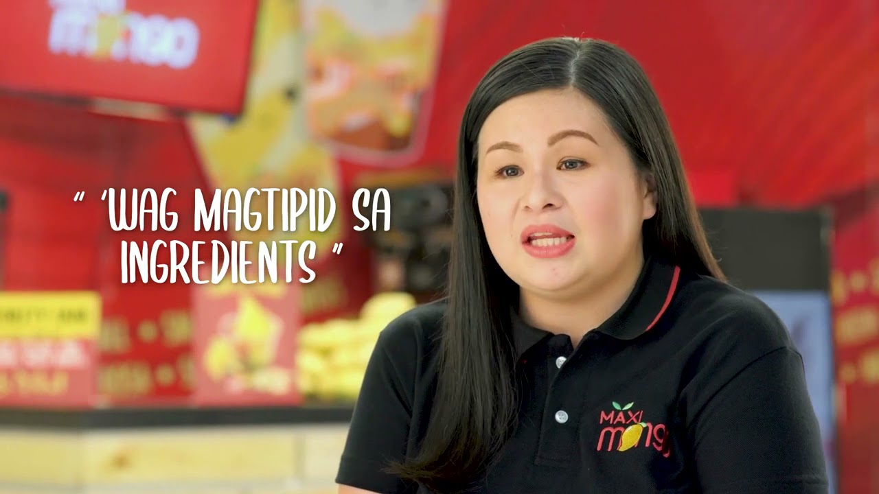 MY San Grahams presents Recipe for Success: Maxi Mango
