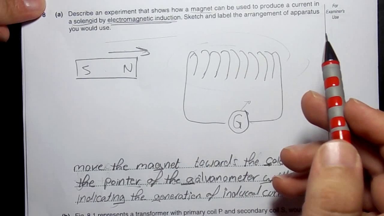 Oct/Nov 2013 Paper 3 Var 1 (Q08(a)) IGCSE Physics CIE 0625