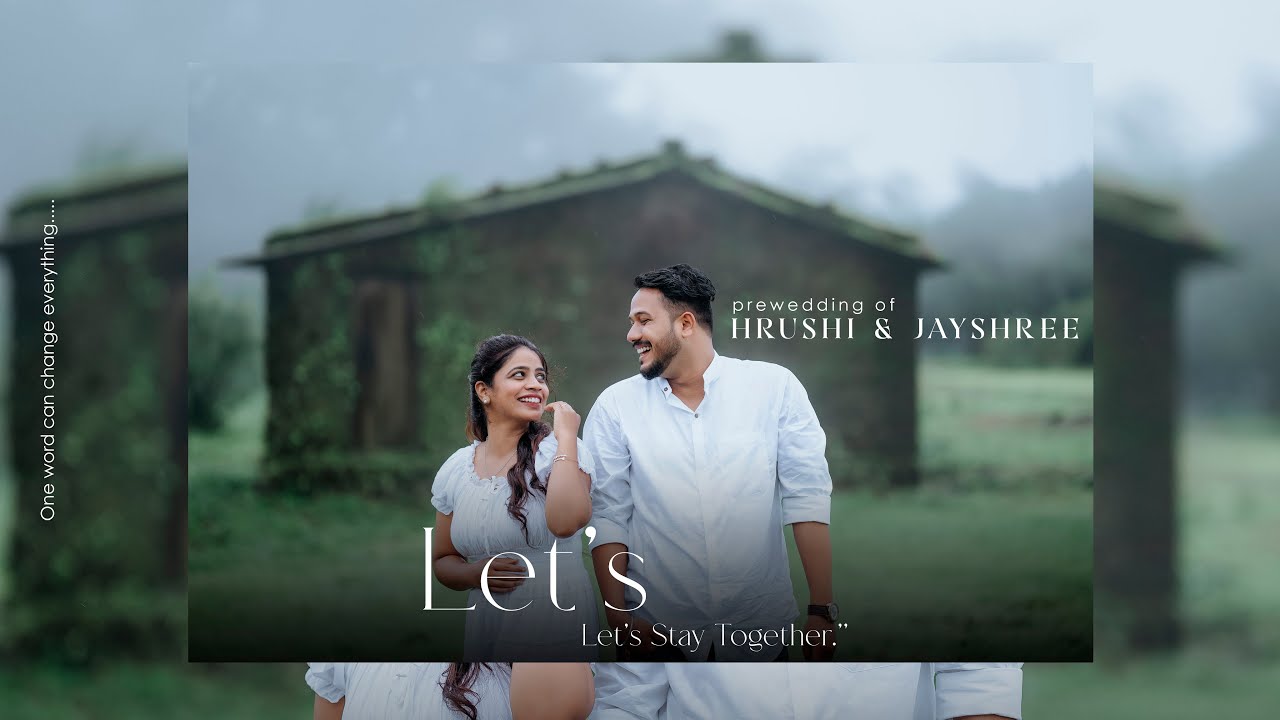 MANSOON PREWEDDING | 2023 | HRUSHI & JAYASHREE  | CINEVIBES FILM'S | MALSHEJ GHAT  | JUNNAR , PUNE