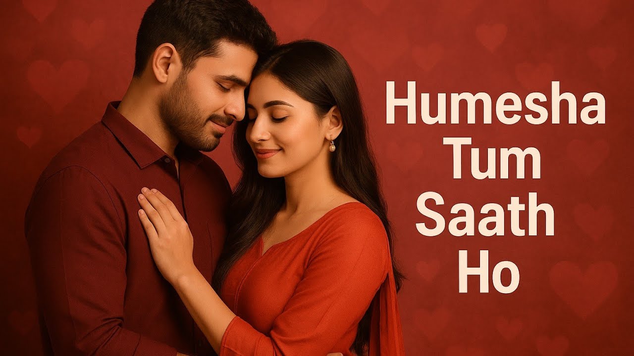 Humesha Tum Saath Ho | Latest Bollywood Song | Hindi Romantic Song | By Yash Lodha | Sangeetistic