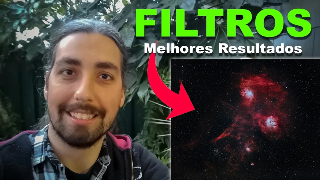 TUDO SOBRE FILTROS | Astrofotografia