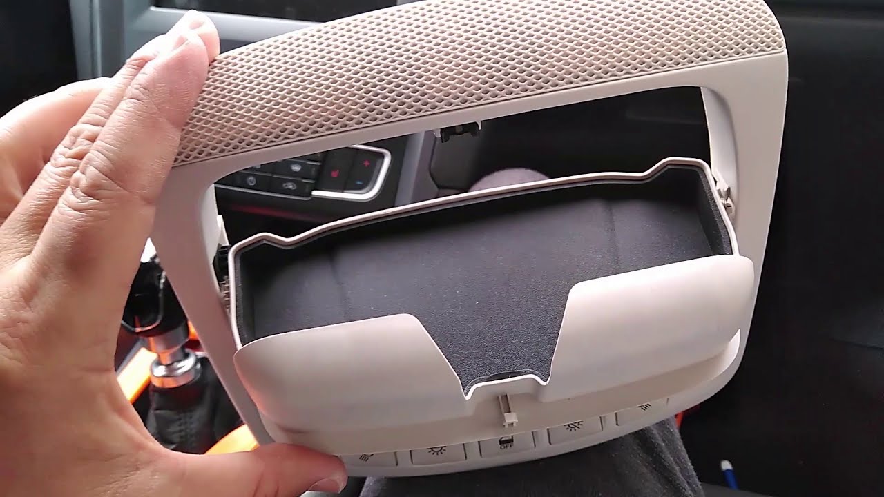 LUZ INTERIOR FORD MONDEO MK5 | DESMONTAR LUZ INTERIOR | FORD FUSION