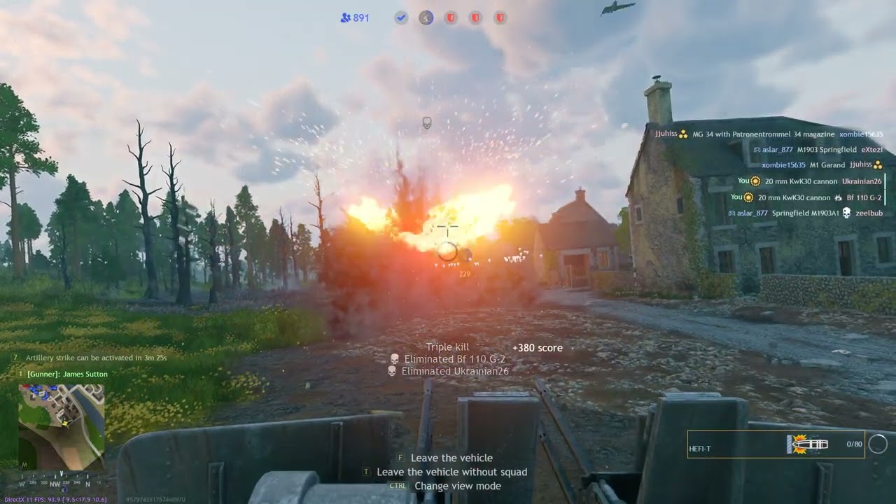 Enlisted - One Man & His AA Gun