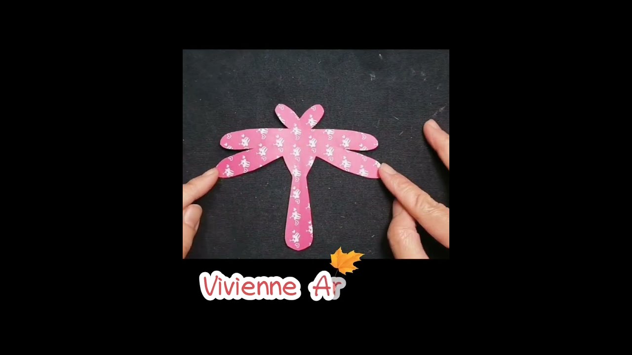 How to cut a dragonfly