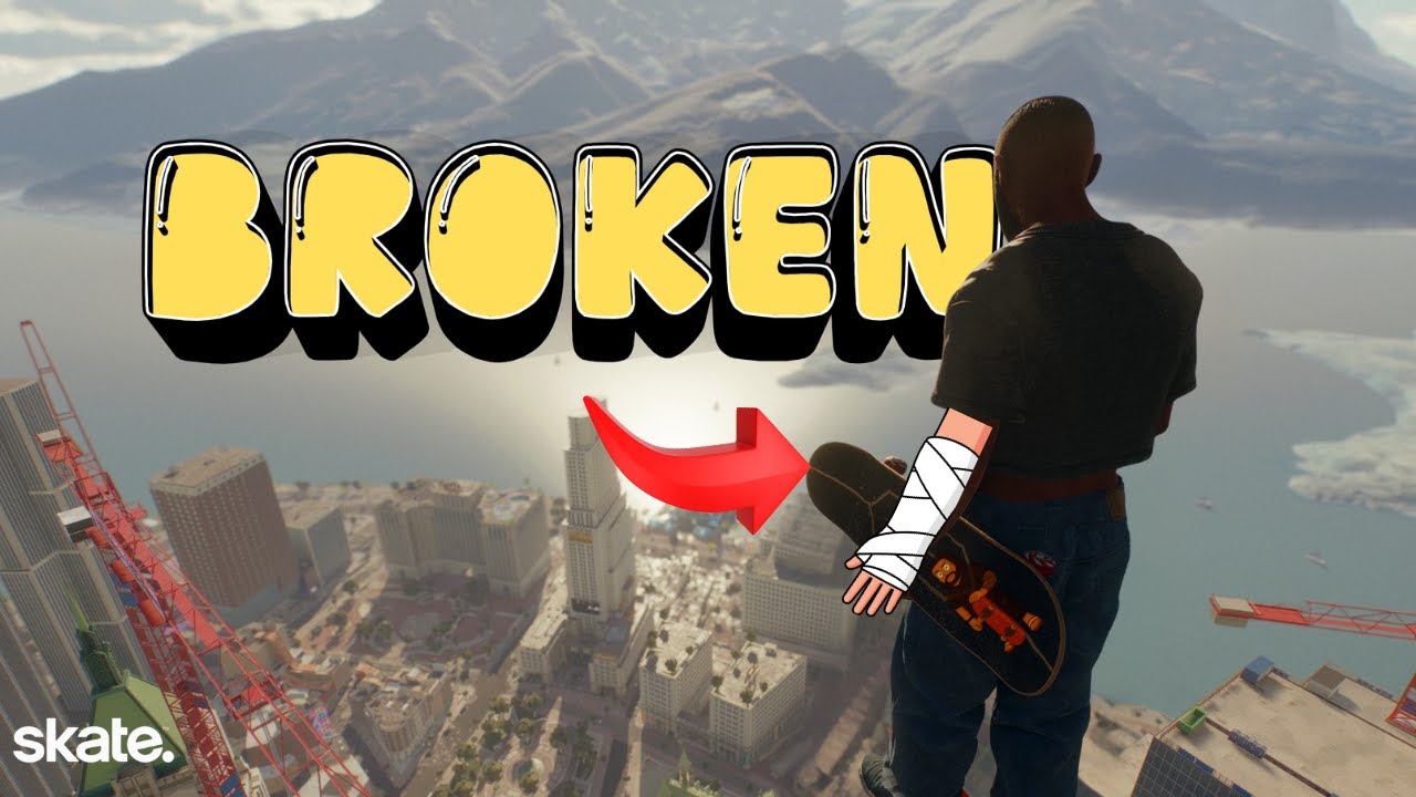 These Tasks ENDED my Career !!😵⚰️ | SKATE 4