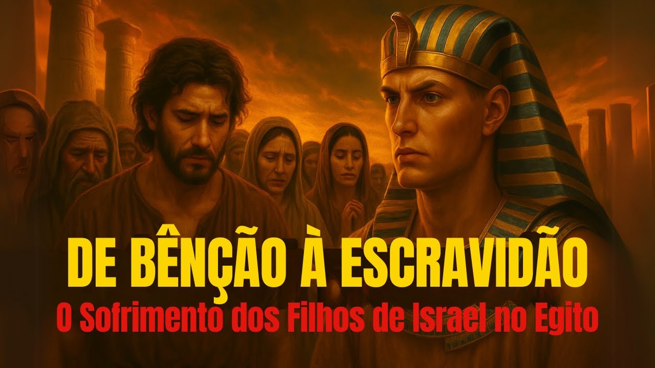 Cap. 09 - Os Filhos de Israel no Egito | Do Favor &agrave; Escravid&atilde;o: Da Fartura ao Cativeiro