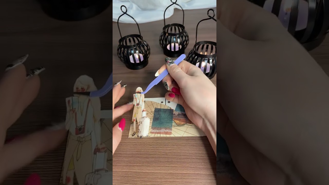 Forward to summer #art #asmr #scrapbook #scrapbooking