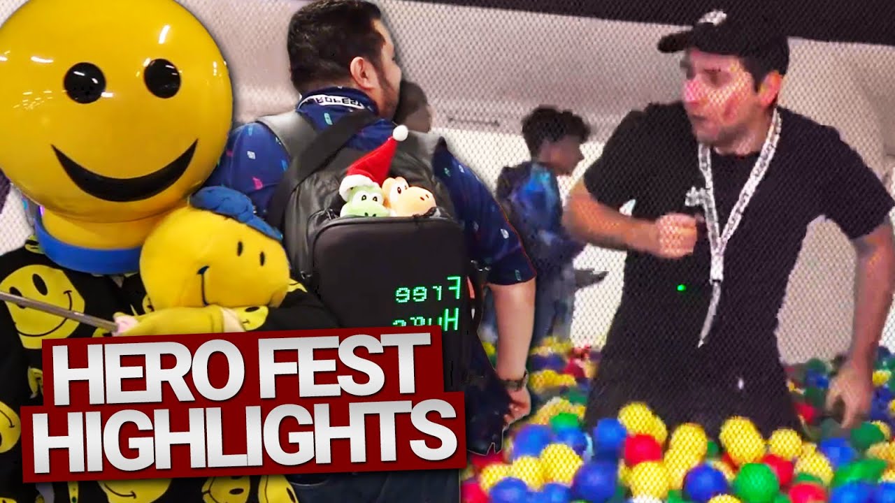 Noch nie so viel Angst vor Kindern gehabt! 😂 Tag 1 auf dem Hero Fest 2022 🥳