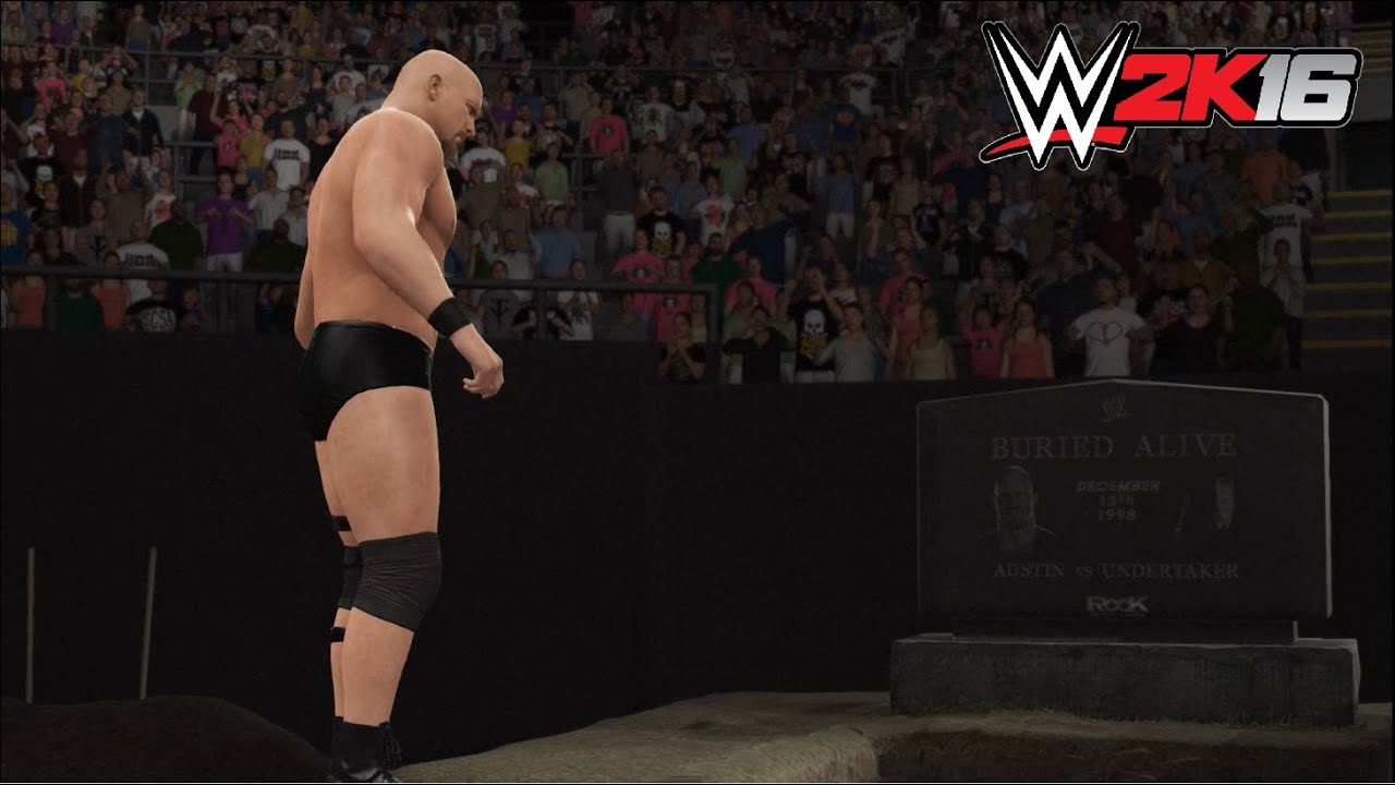WWE 2k16 - 