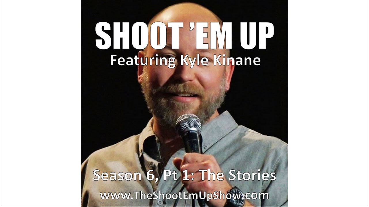 Kyle Kinane at Shoot Em Up, January 24, 2019, Angel City Brewery, Los Angeles, CA – S6e1