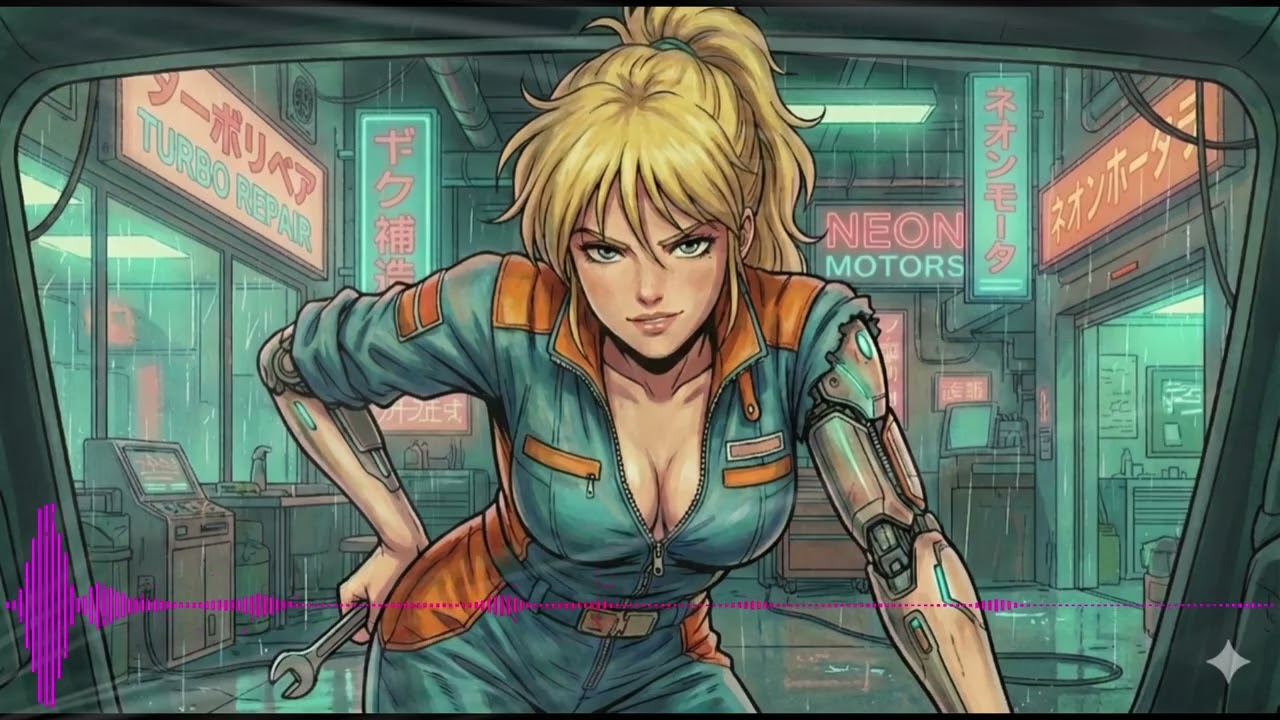 XXVI: Mechanical Soul  // Synthwave, Chillwave, Vaporwave, Retrowave, Outrun, Electronic, Cyberpunk