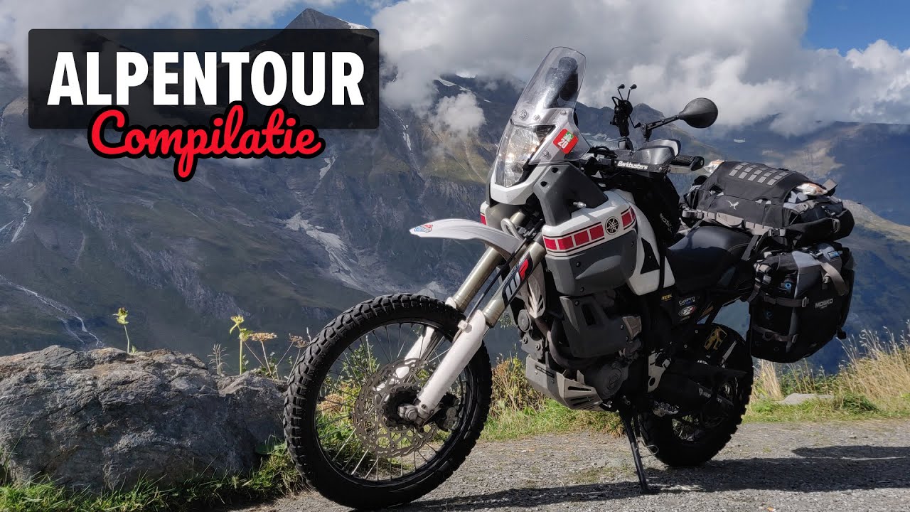 Compilatie Alpentour 2020 - Yamaha XT 660 Z Tenere