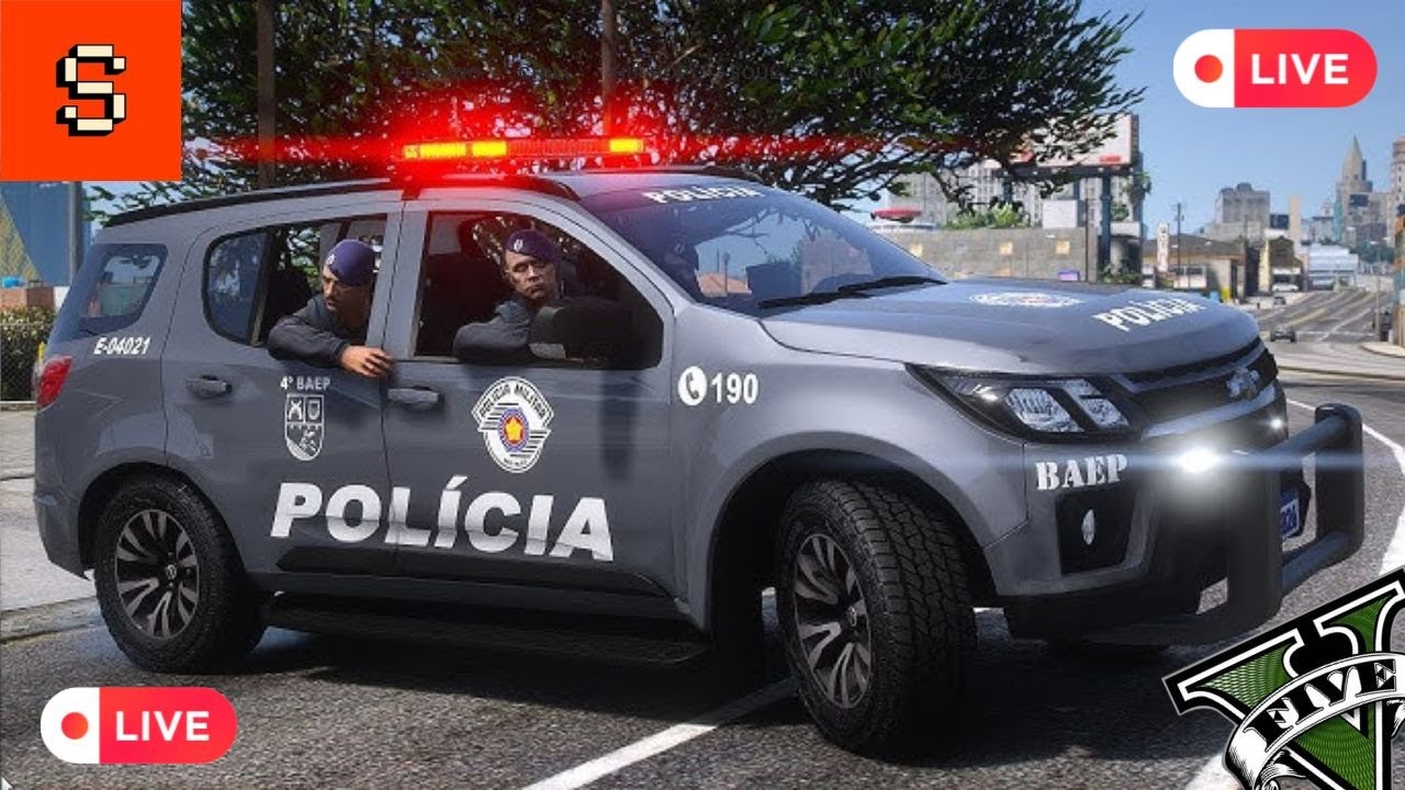 🔴 AO VIVO: 7º BAEP EM AÇÃO – OPERAÇÃO INTENSA NAS RUAS DO SALVE ROLEPLAY!