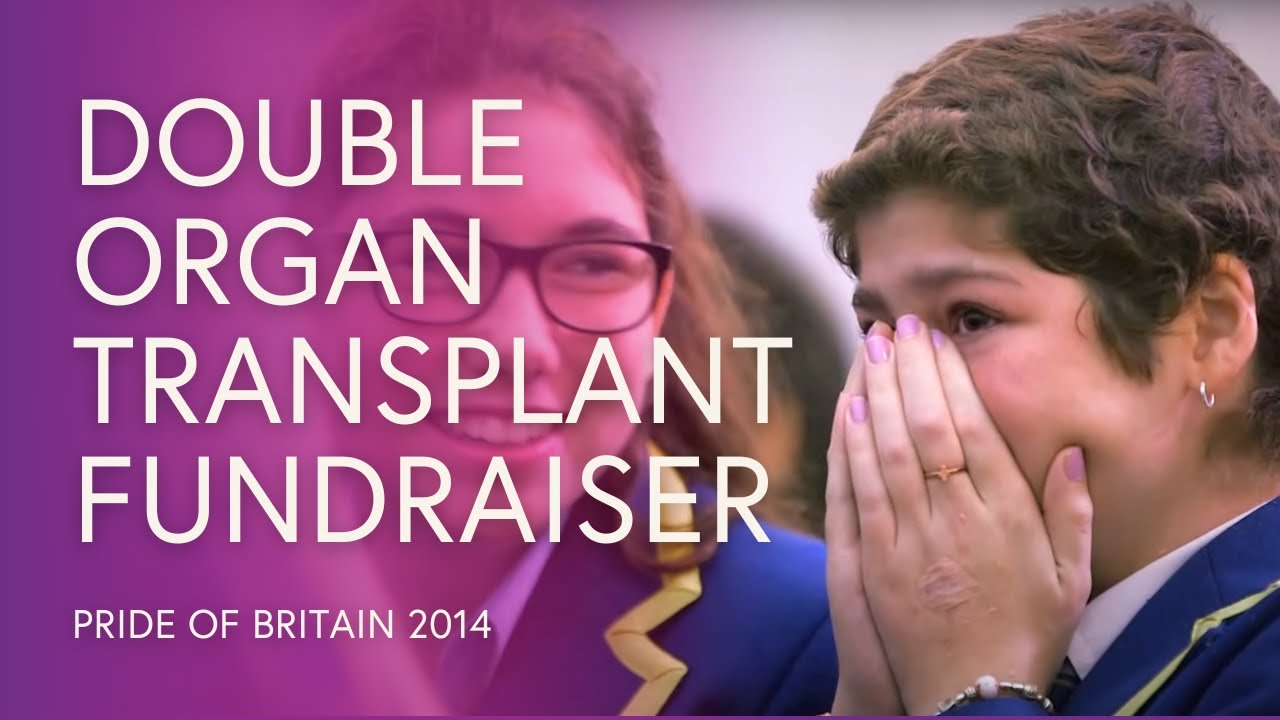 Cecilia Adamou: Double Organ Transplant Teen Defies the Odds | Pride of Britain 2014