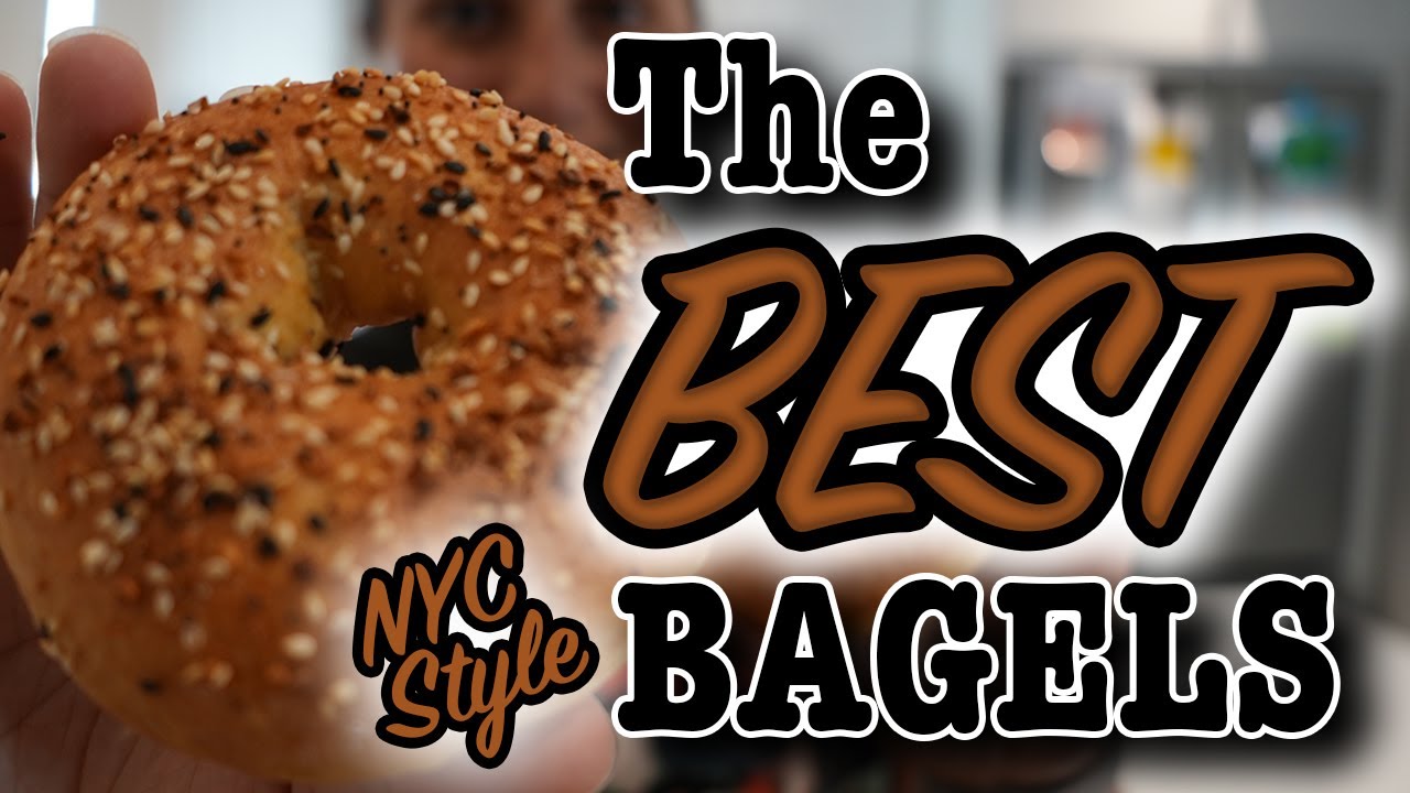 Simple bagels ANYBODY can make! Step-by-step guide - Delicious!