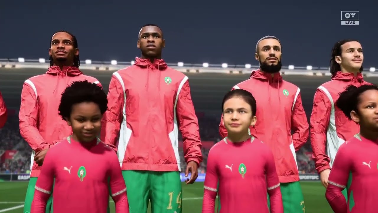 FC26 Gameplay | France v Morocco | Football Game Simulation | Ultra hd 60fps