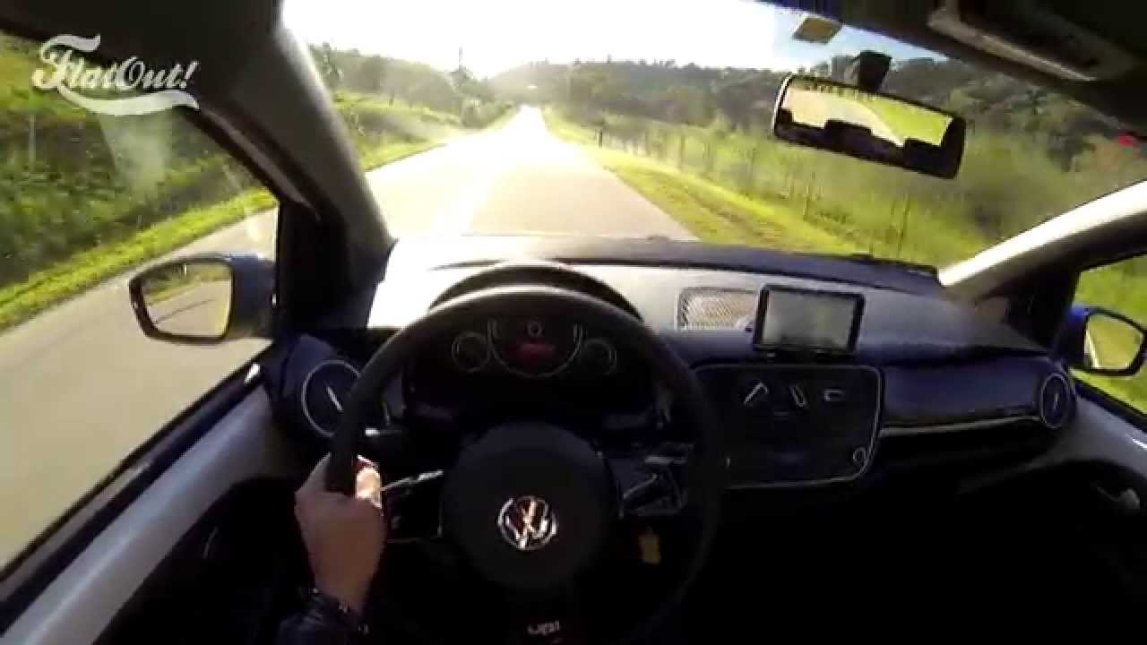 Speed Up (Up TSI): teste na estrada dos romeiros