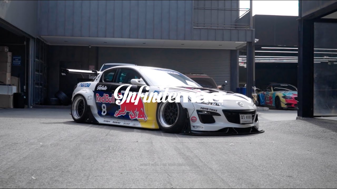 Mazda RX-8 Rocket Bunny (Pandem) | Infinite Magazine