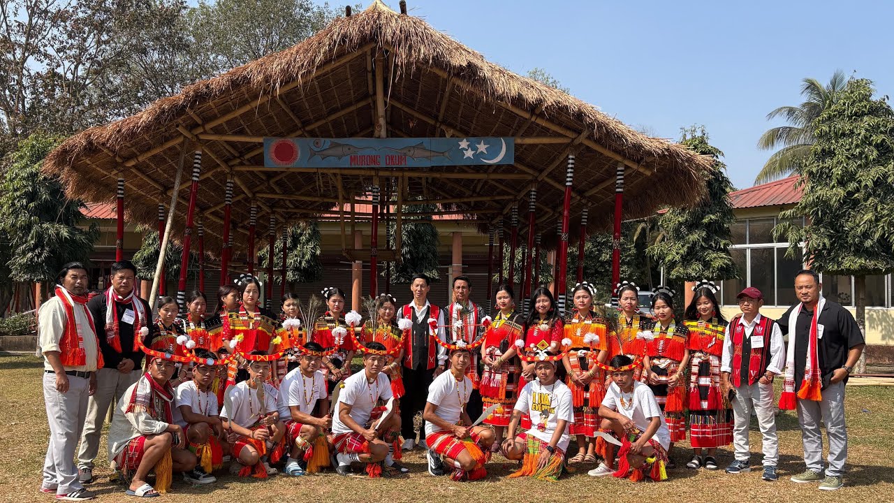 We attended |Assam Jhumoir Binandini Program | Advantage Assam 2.0 investment summit #assam #rongmei