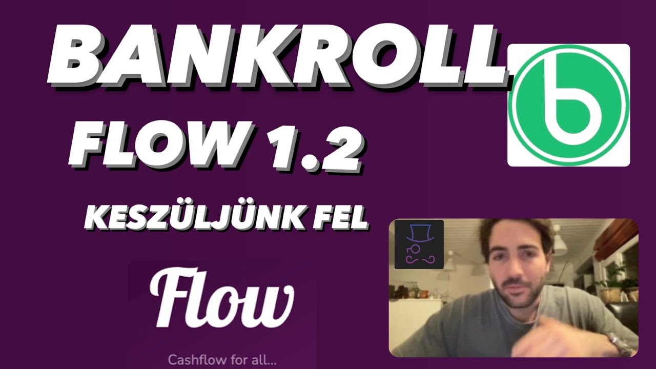 Felk&eacute;sz&uuml;l&eacute;s BANKROLL FLOW V2 -re | BNKRX &aacute;r | mire sz&aacute;mithatunk |