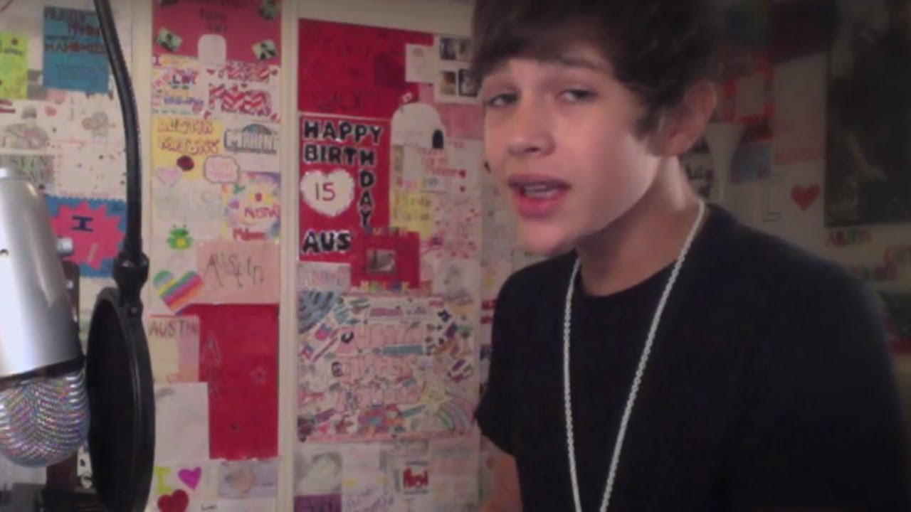 Chasing Cars - Snow patrol cover - Take one - with piano - Austin Mahone