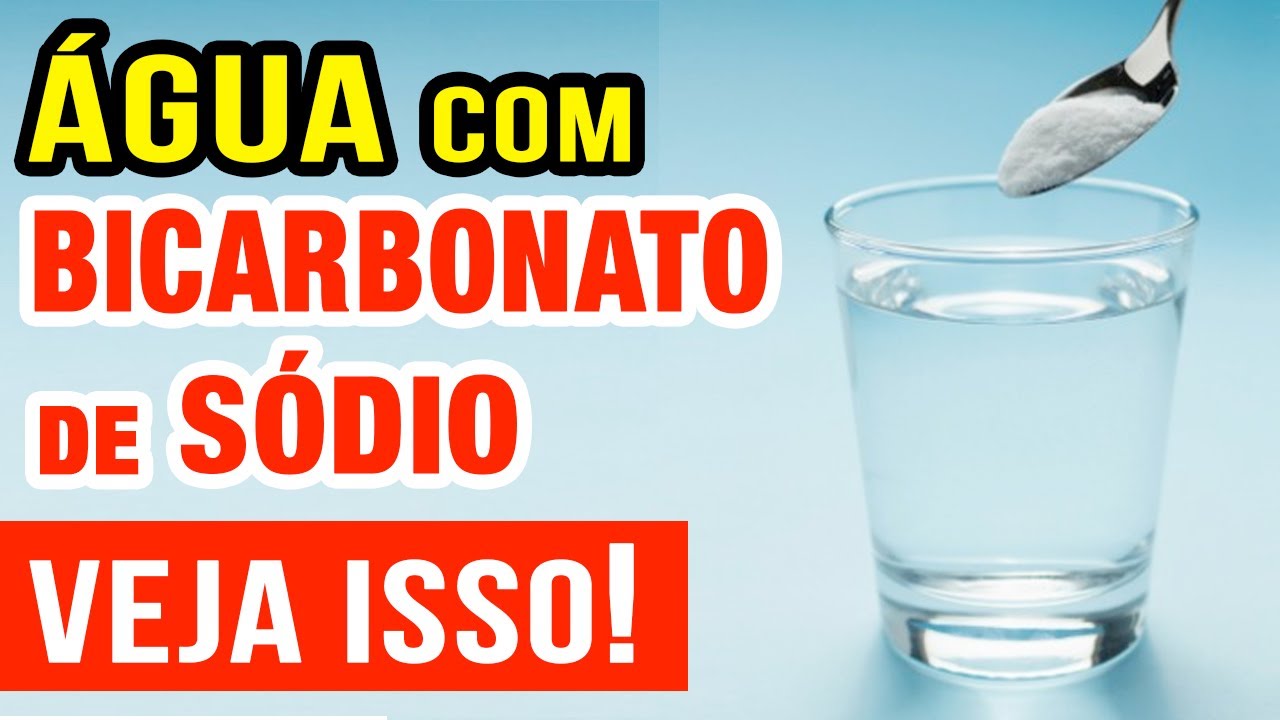 Água com Bicarbonato (+ Limão) para Emagrecer? Veja o que a ciência revela sobre isto!