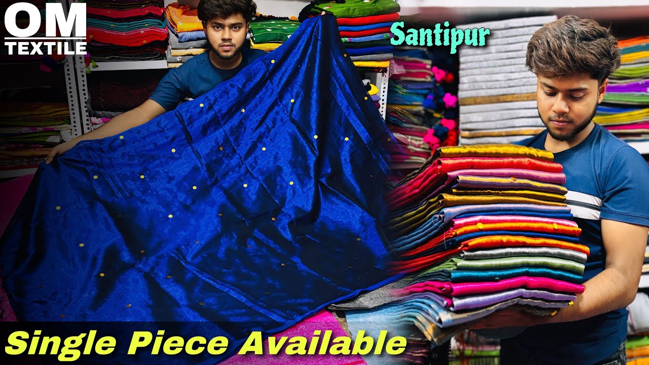 Pure Matka Silk | Khadi cotton | pure linen | Muslin | Mul Cotton | Jamdani- @OMTextile-tu8wm