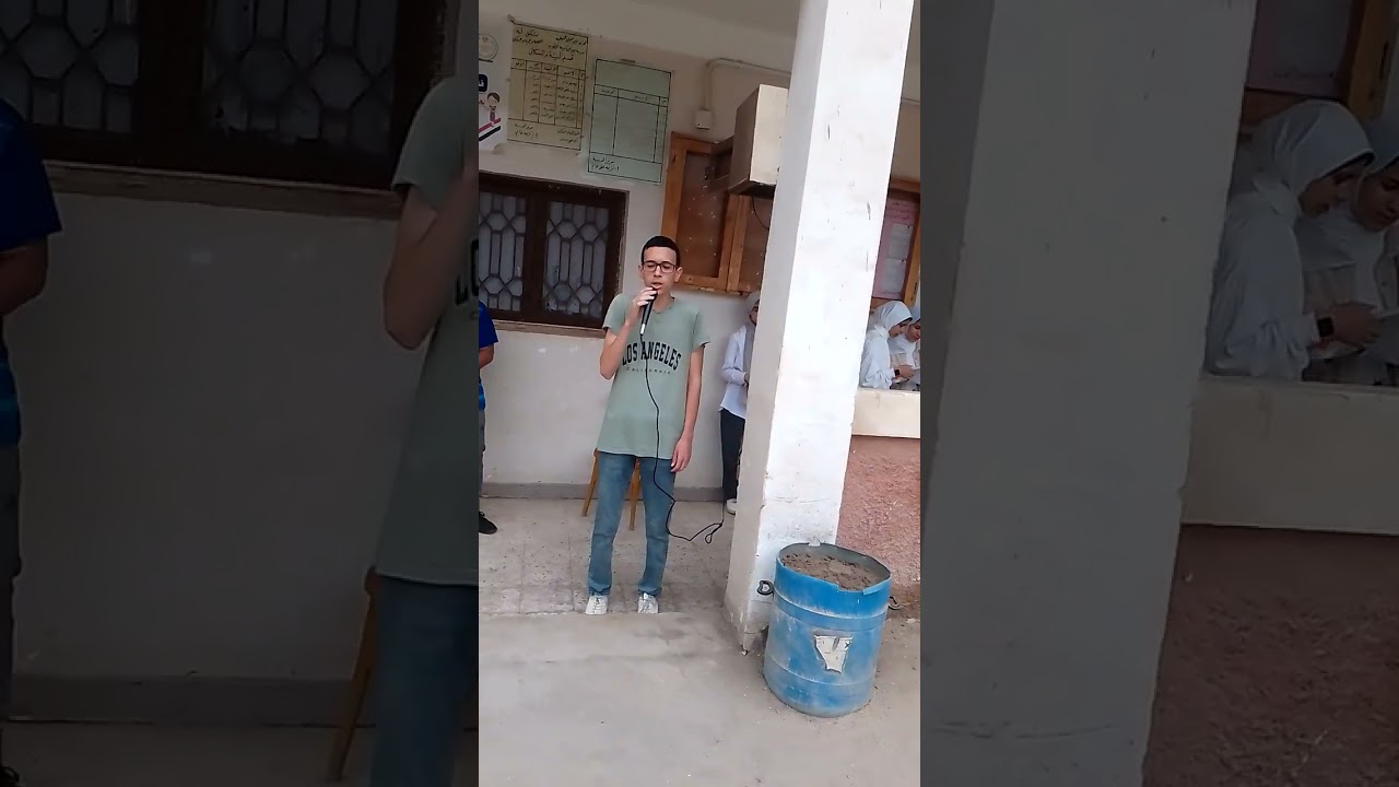 الإذاعة المدرسية اليوم الأحد الموافق ٢٠٢٣/١١/٥ بمدرسة الثانوية المطوره بسرس الليان