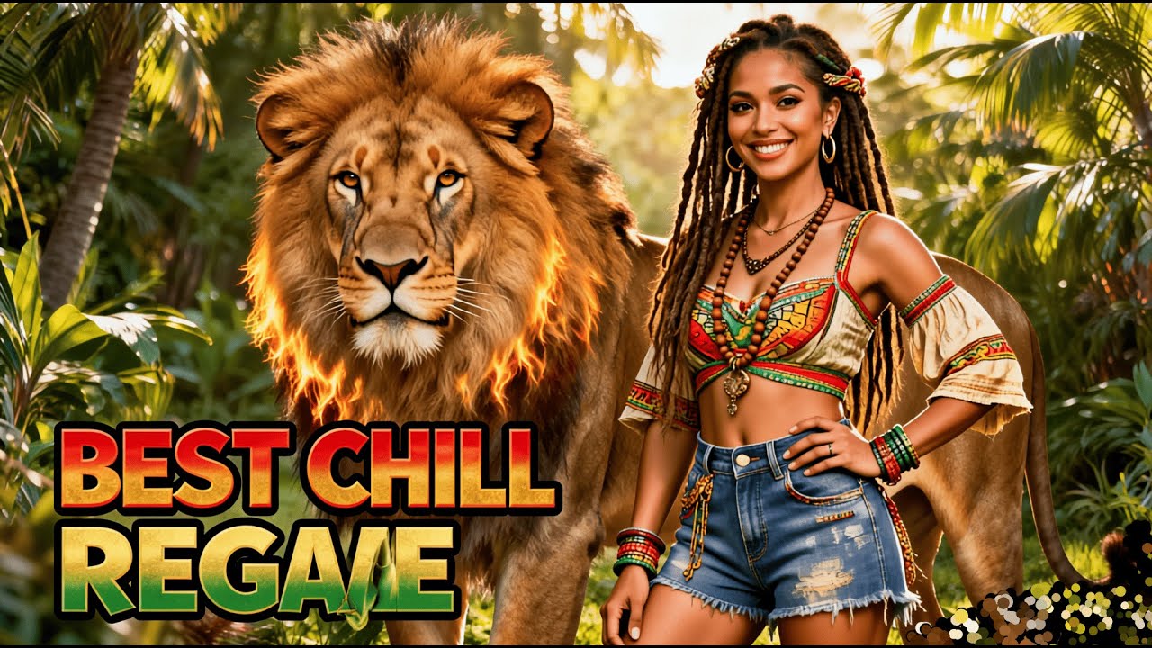 Relaxing Reggae Music for Stress Relief • Chill Roots Vibes & Female Vocals • 1h MIX