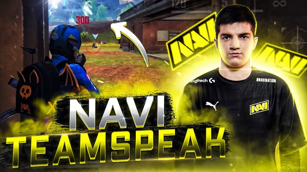 NAVI TEAMSPEAK FROM THE FFPL S3 💛🖤