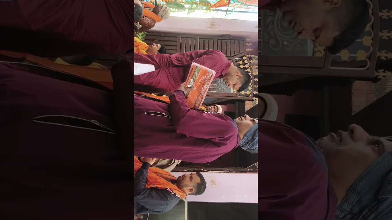 हरे कृष्णा हरे कृष्णा कृष्णा कृष्णा हरे हरे  🙏🙏🙏 function celebrate son #likeandsubscribe #🙏❤️