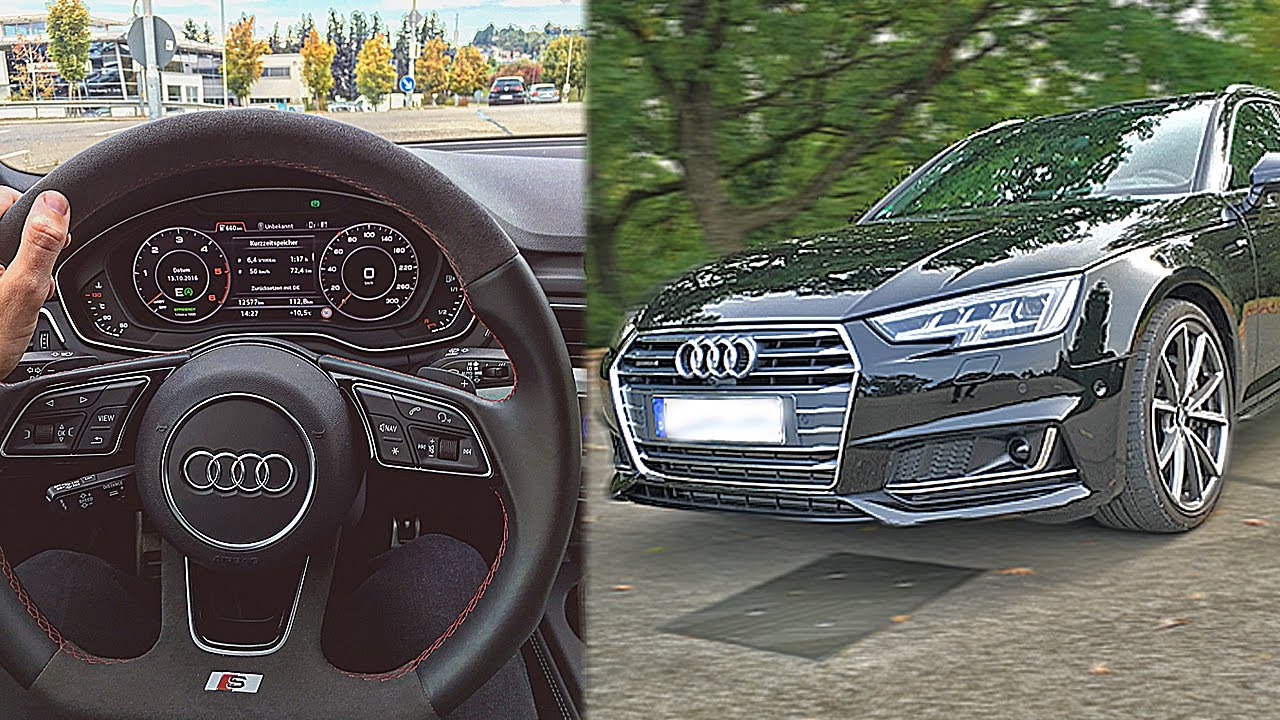 2017 Audi A4 3.0 TDI Quattro Avant (272 PS)