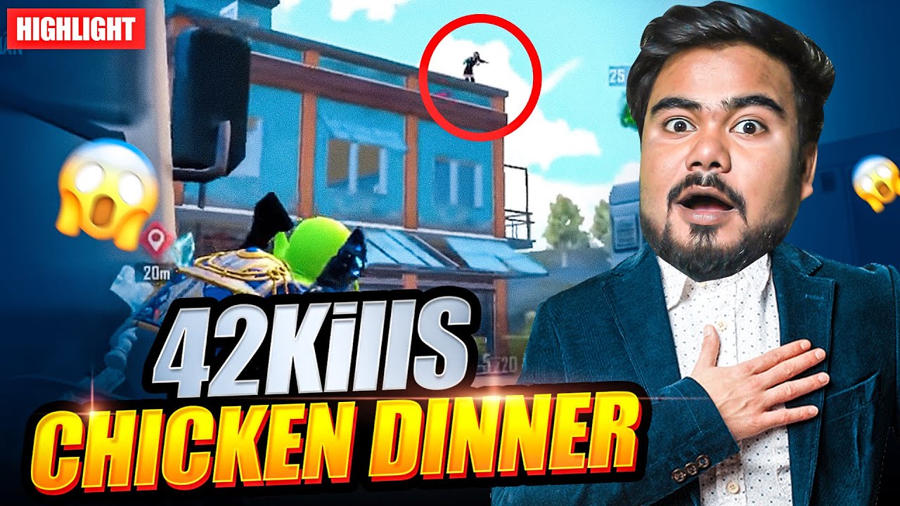 42 KILLS CHICKEN DINNER || ANTARYAMI GAMING