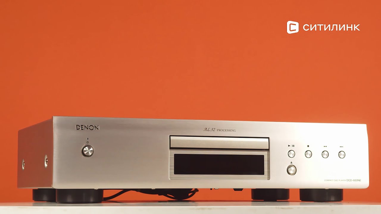 Обзор плеера CD Denon DCD-600NE | Ситилинк