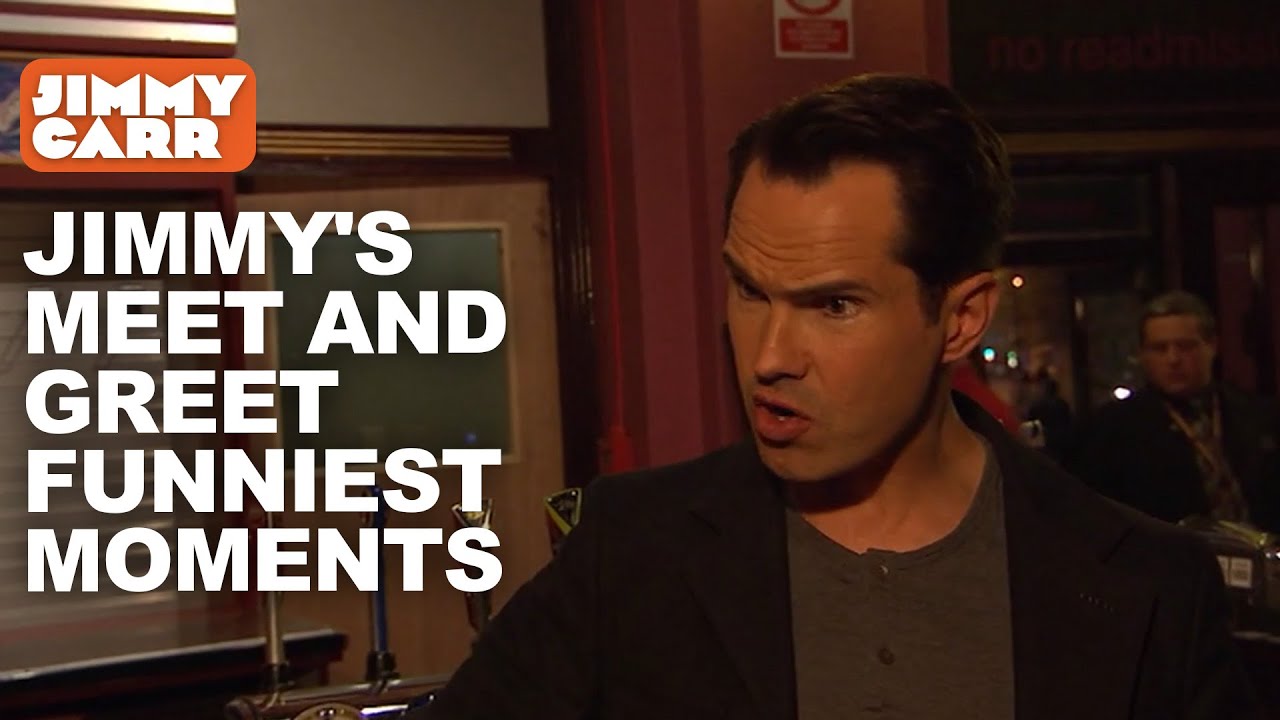 Quickfire Funny Moments From Jimmy's Meet and Greets | Jimmy Carr