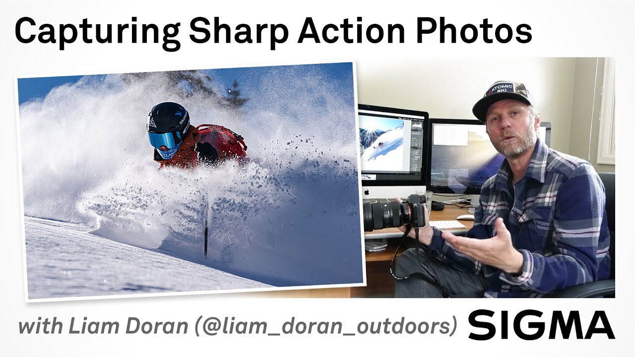Capturing Sharp Action Photos with SIGMA Ambassador Liam Doran