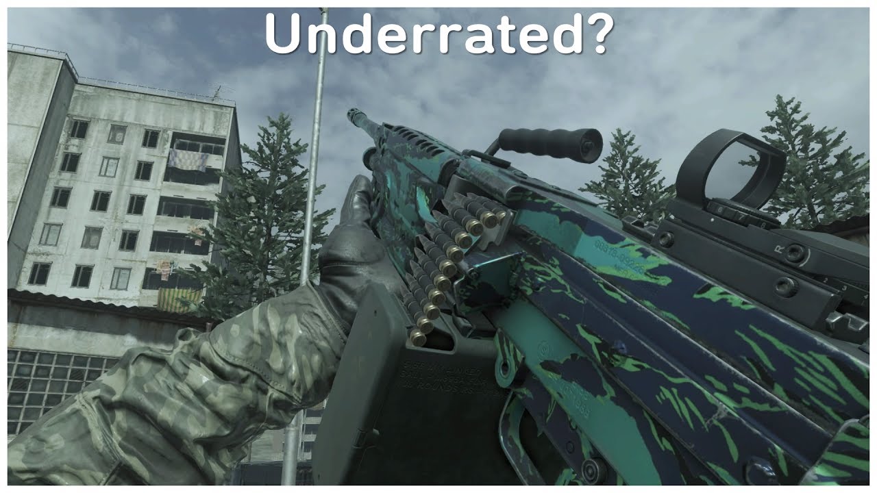 The M249 SAW Is Seriously Underrated! - (Modern Warfare Remastered)