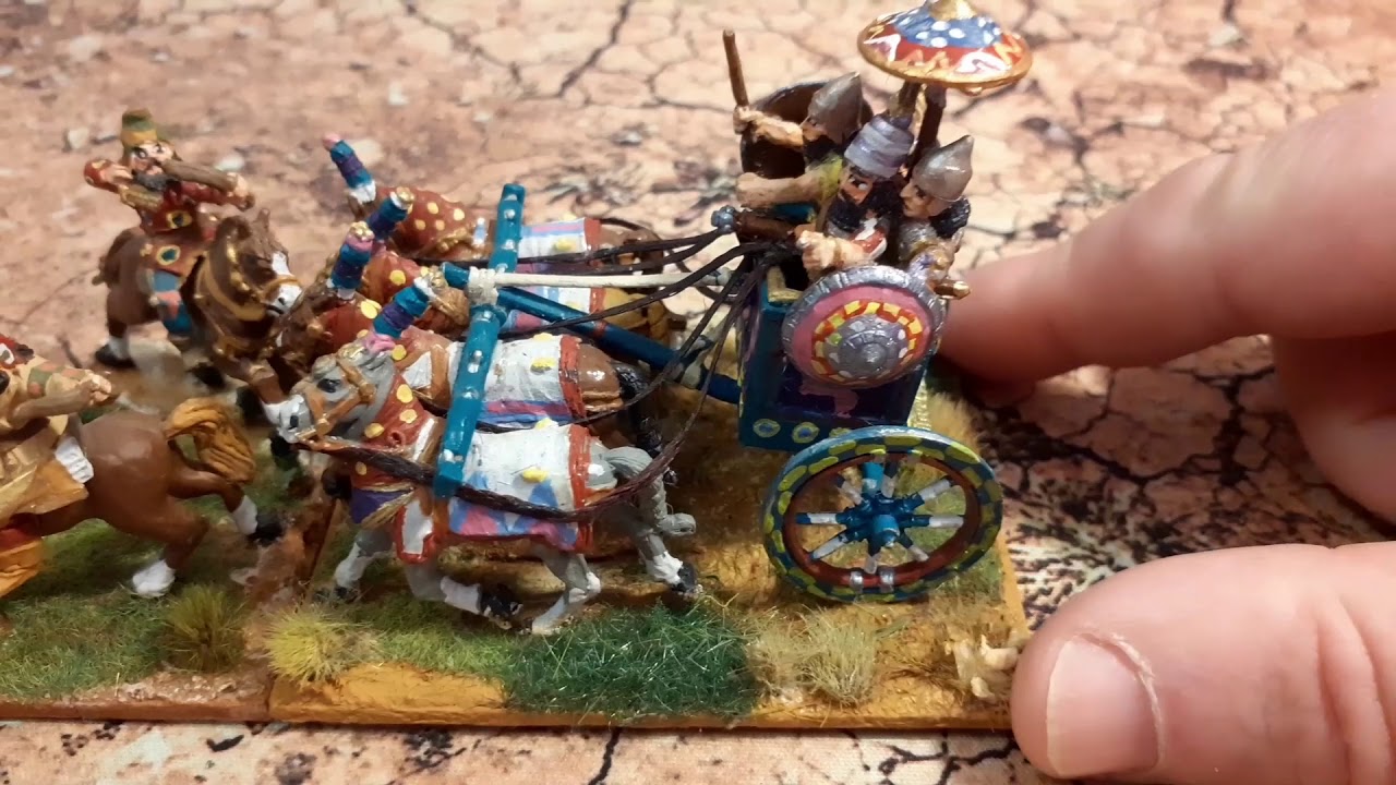 Les grands principes de DBA: Figurines et armées