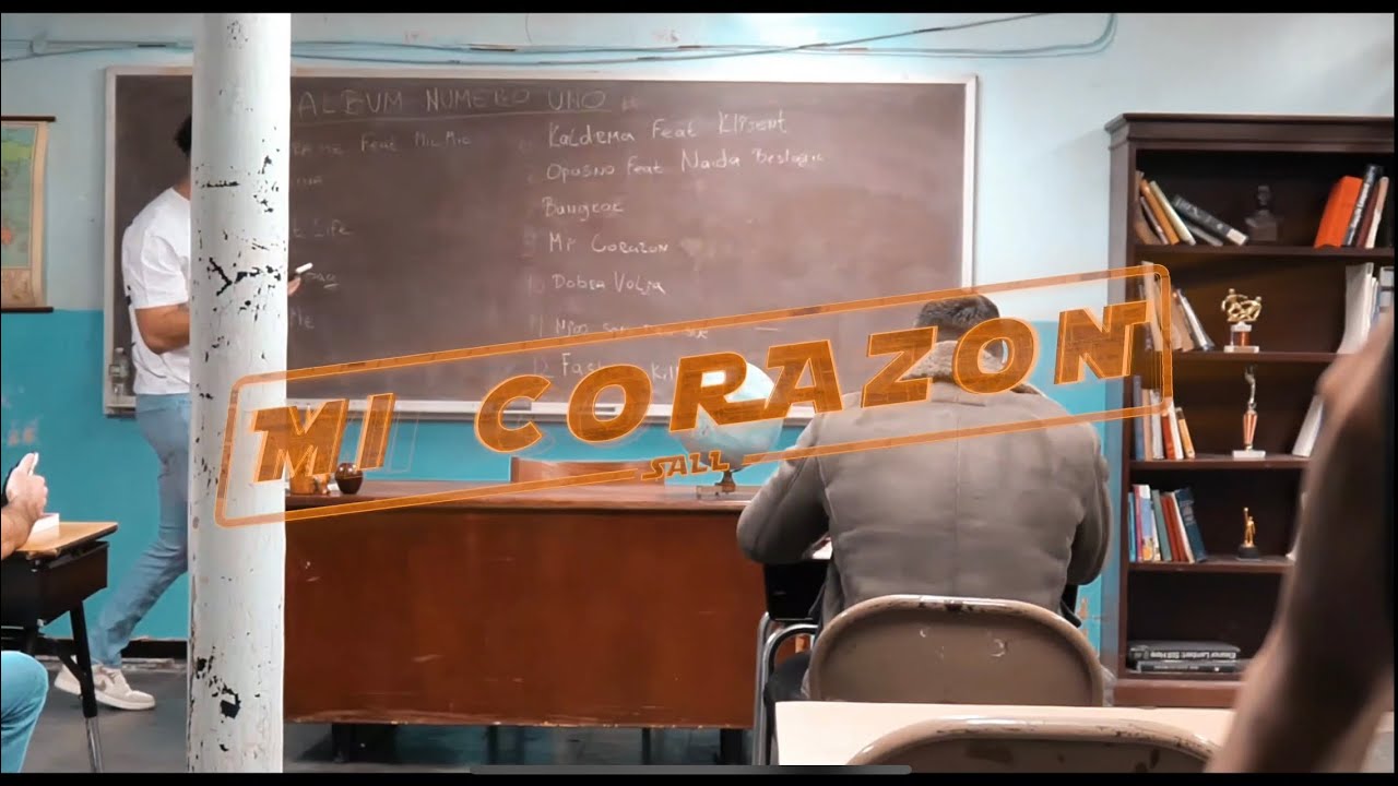 SALL - MI CORAZON (Numero Uno Part II)