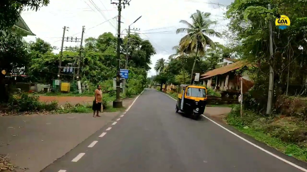 Aldona and Carona|Goa Monsoons. June 2022| Goa on wheels,
