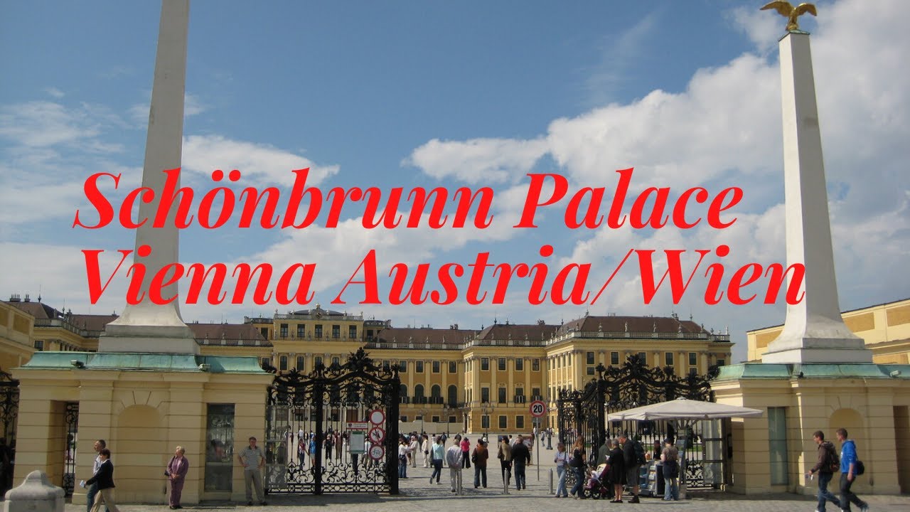 Schoenbrunn Palace Vienna Austria / Wien  ( Tourist Spot Austria)