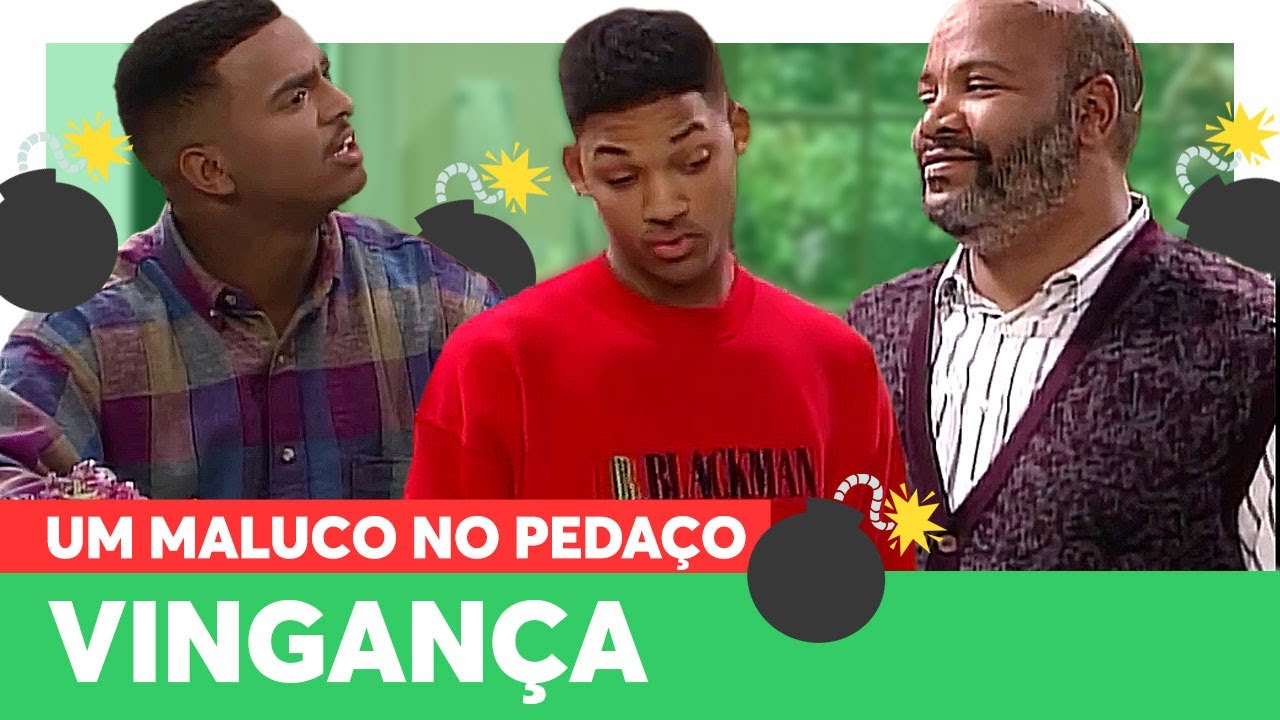 Will quer fazer JUSTI&Ccedil;A por Tio Phil! | Um Maluco No Peda&ccedil;o | Humor Multishow