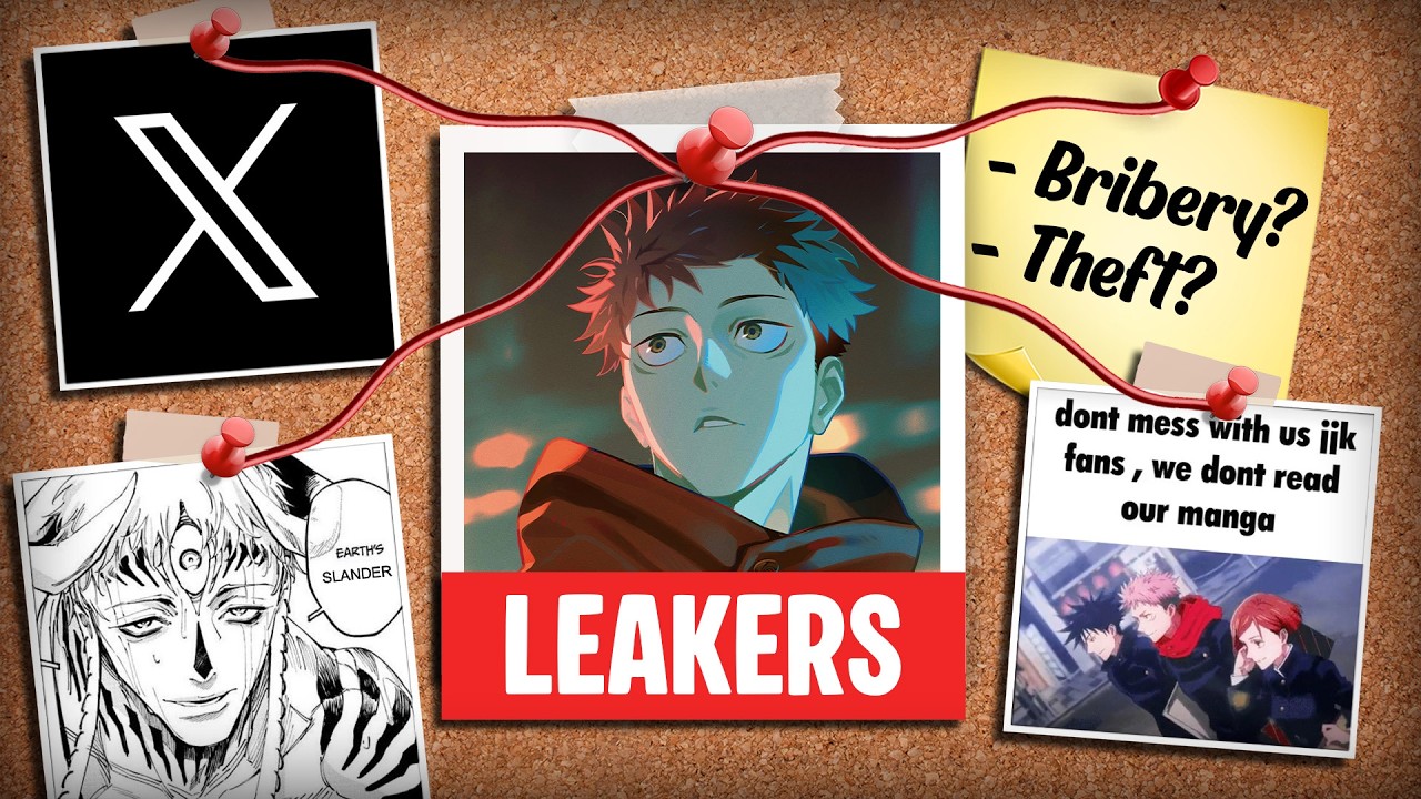 Behind The Scenes of Jujutsu Kaisen Leaks