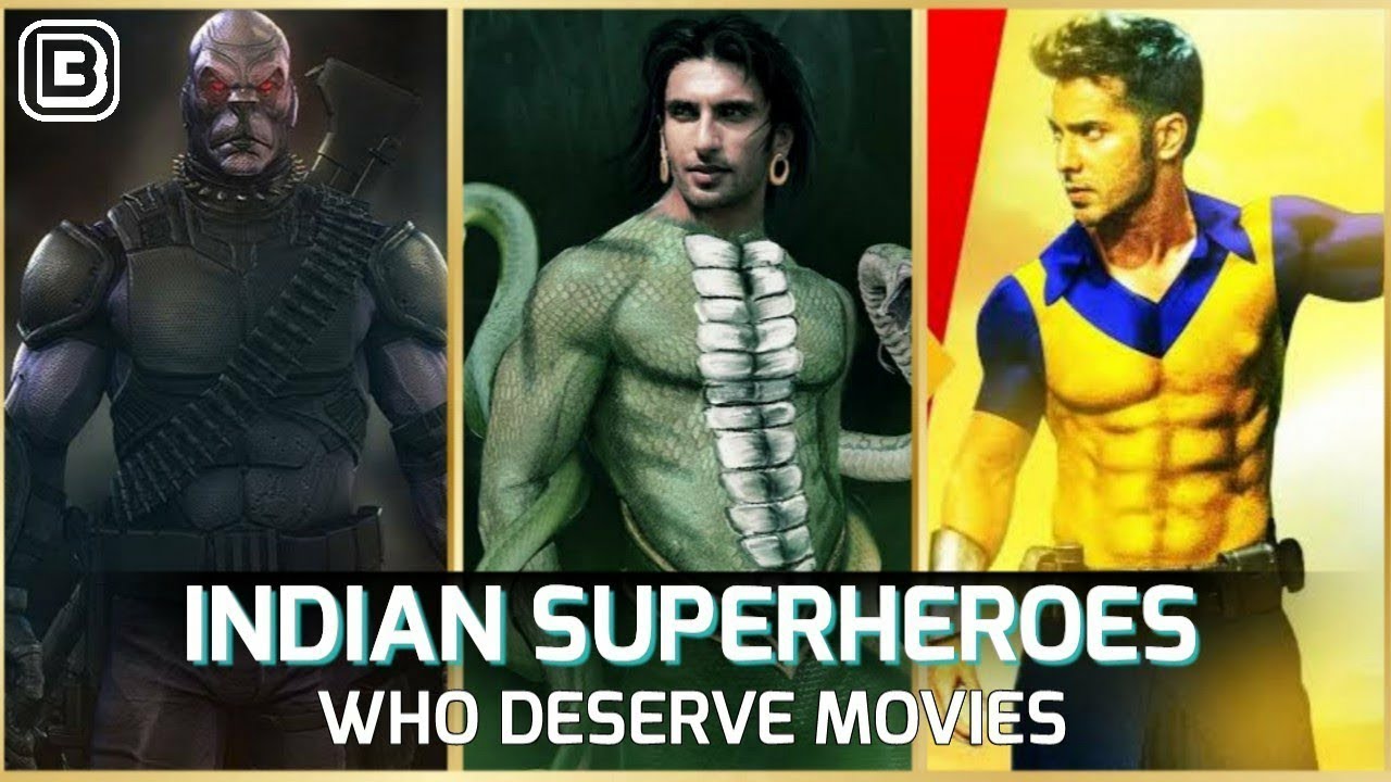 13 Indian Superheroes Who Deserve Movies | BIB