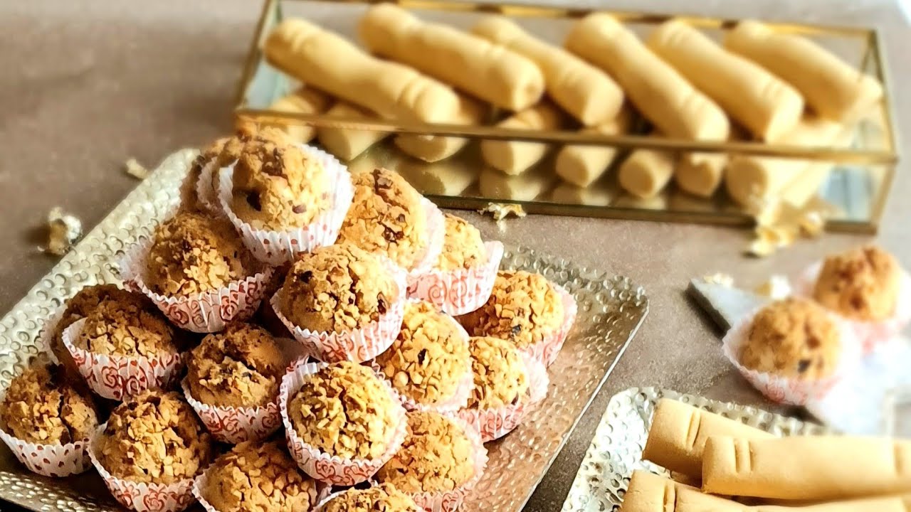Ghrayba Homs Roché/  غريبة حمص روشيه بالبوفريوة🌰/ غريبة الحمص التونسية بطريقة جديدة و ناجحة