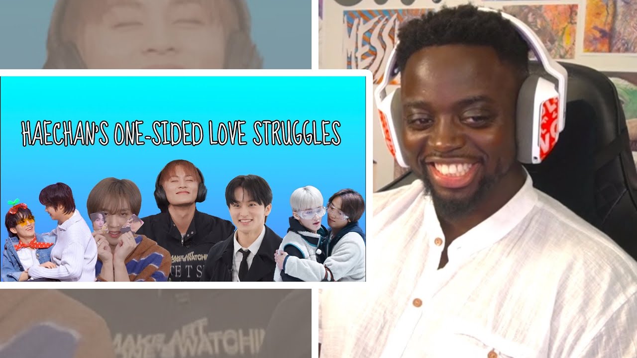 Reacting to haechan living in a delulu world over mark for 10 minutes